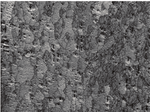 Fig. 3a: Typical EBSD pattern at 24°C