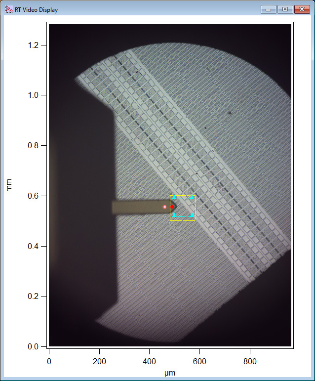 Fig 6c. EDS element map of aluminium from geological sample