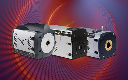 Andor's Quantum Imaging Camera Range