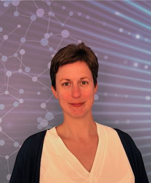 Sabrina Hakelberg, Product Manager for Raman microscopes at Oxford Instruments