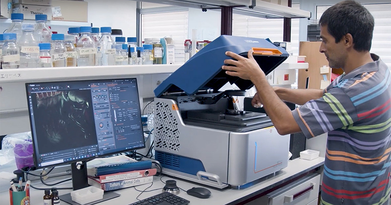 Lab setup