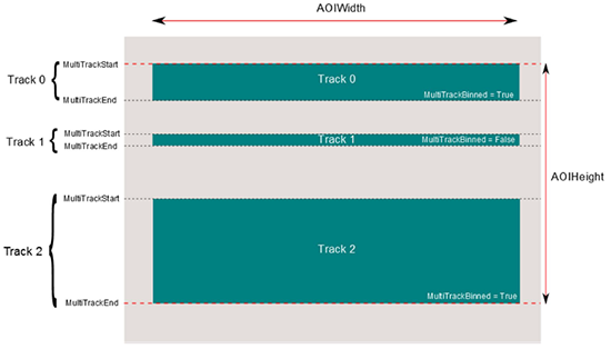 Multi-track setup schematic