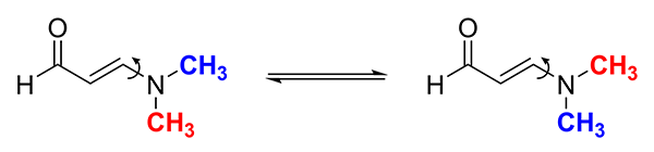 Chemical shift of ethylene glycol