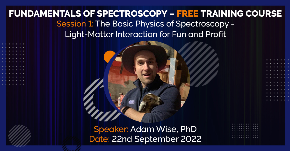 Session 1 The Basic Physics of Spectroscopy LightMatter Interaction