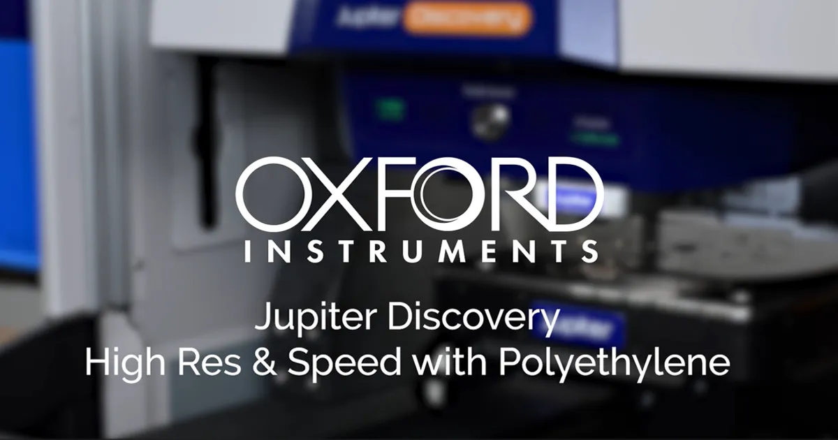 Jupiter Discovery High Res and Speed with Polyethylene — Oxford ...