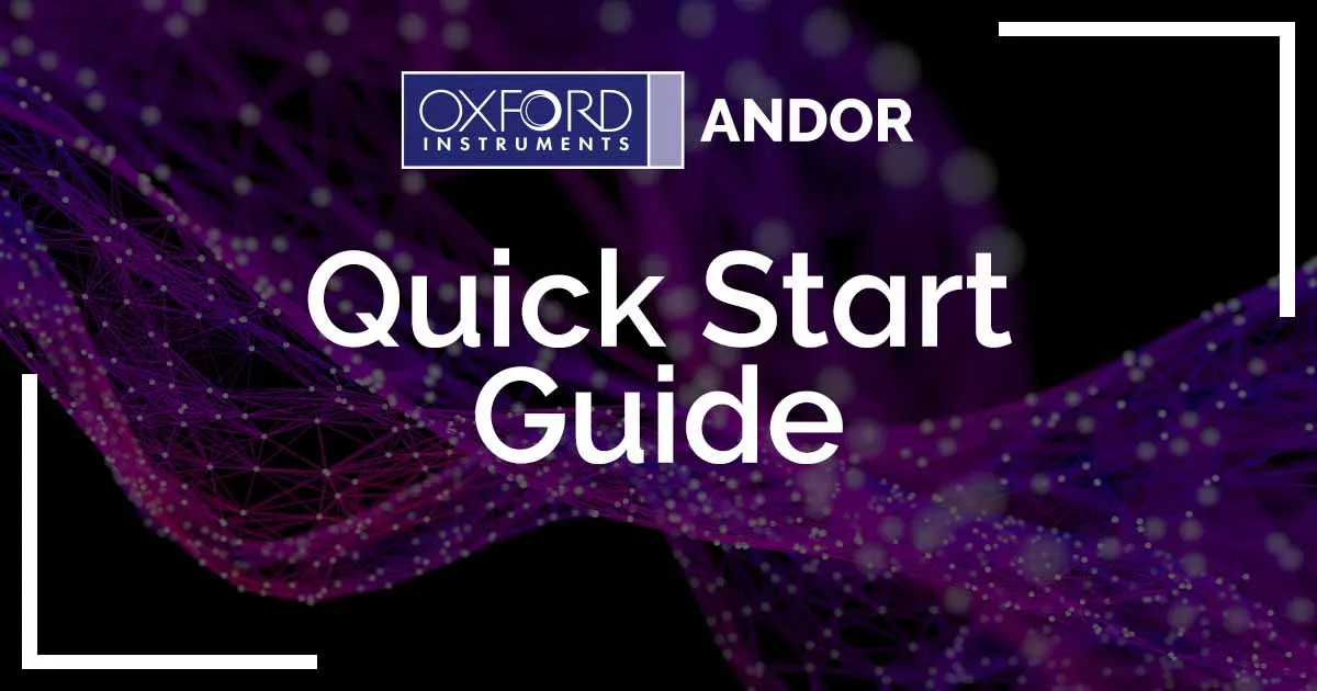 MicrostatHiRes Quick Start Guide — Oxford Instruments Learning Centre