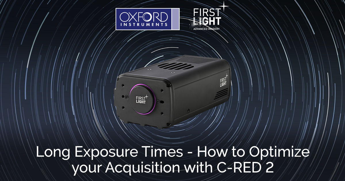 Long Exposure Times - How to Optimize your Acquisition with