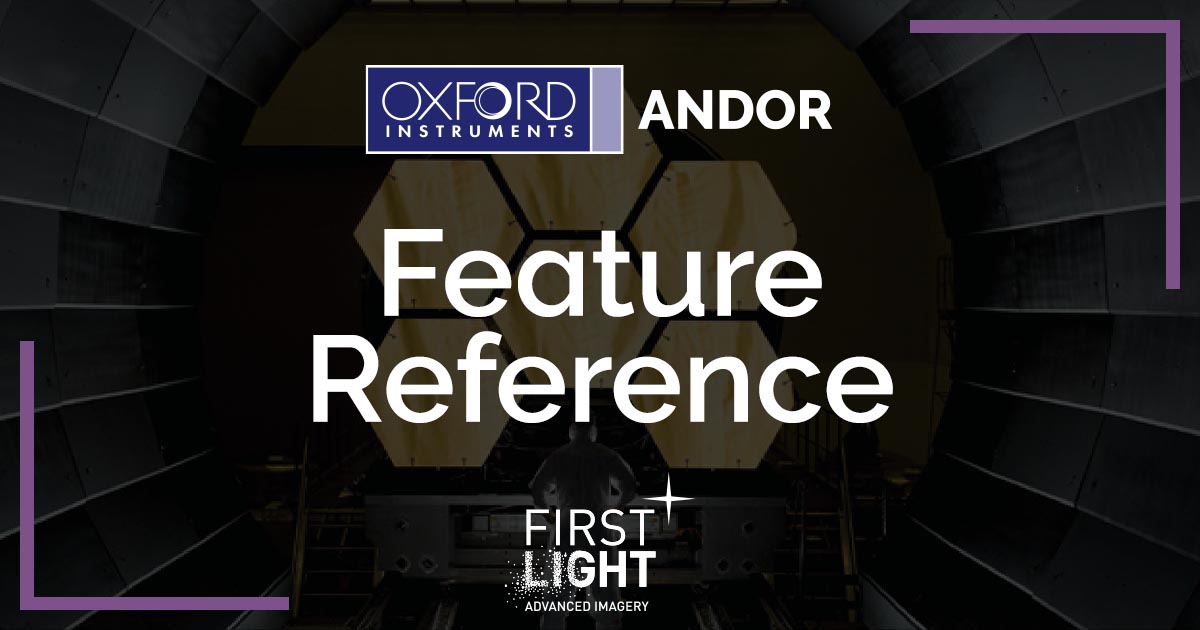 CB2 Feature Reference GigE - Andor Learning Centre- Oxford Instruments