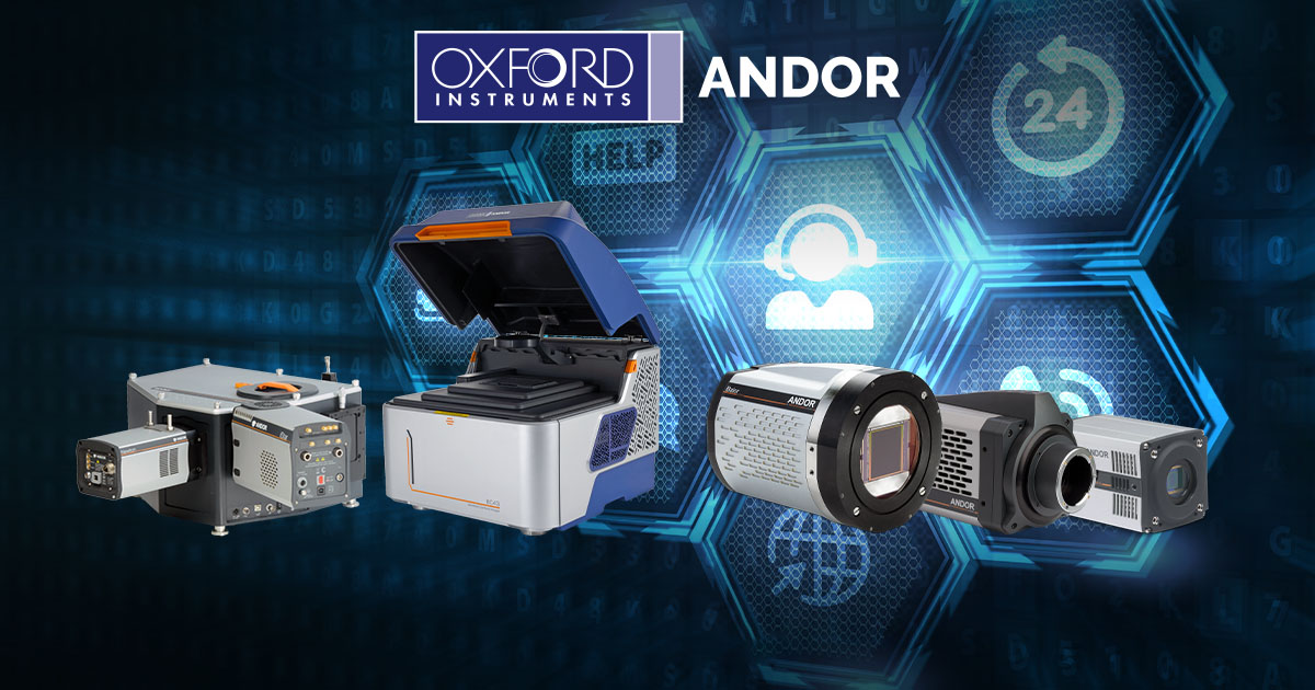 Getting ready to your Andor system or product Oxford Instruments