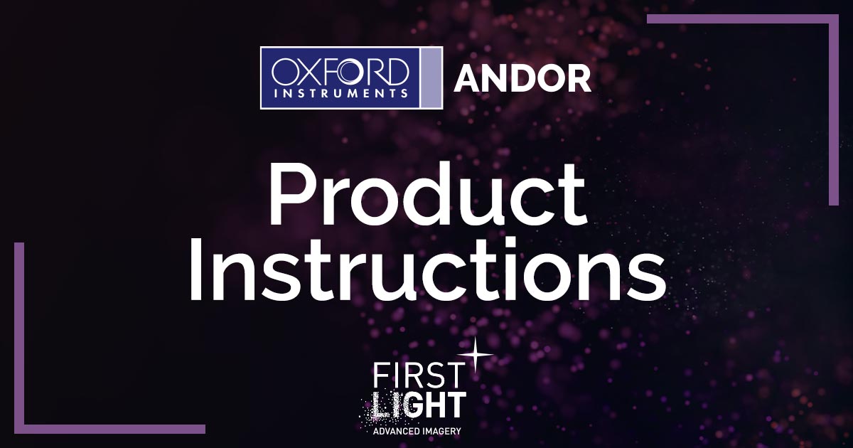 Andor CB2 Cameras Computer Configuration - Andor Learning Centre ...