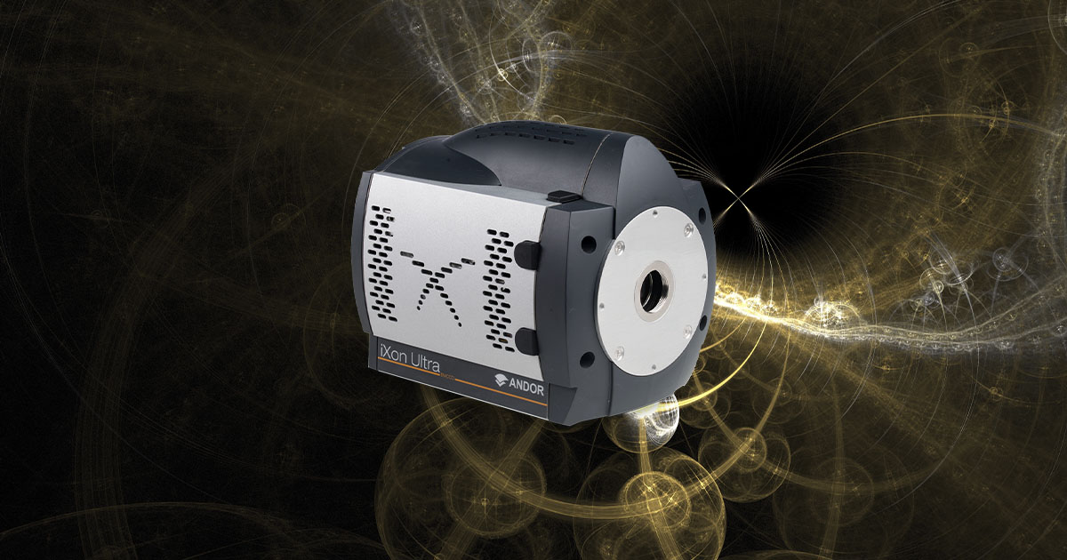 Ixon Emccd Camera For Quantum Imaging Oxford Instruments