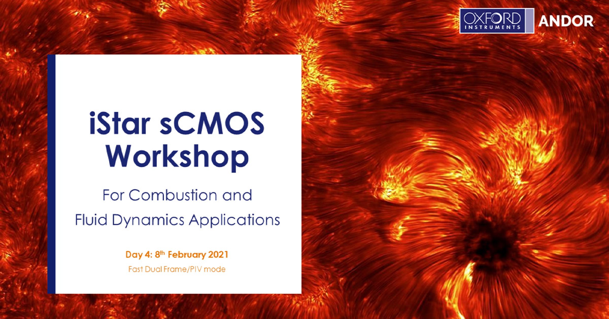Tutorial: PIV/Fast Dual Frame Mode- Oxford Instruments