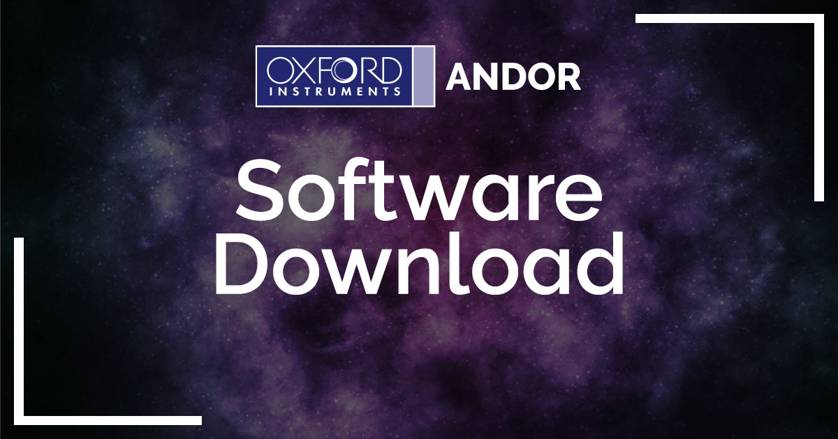 Andor Solis 64-bit - 4.32.30065.0 - Andor Learning Centre- Oxford ...